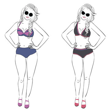 Swimsuit for Pear Body Type