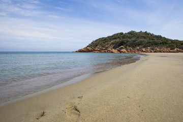 Su Sirboni beach, Ogliastra, Sardinia