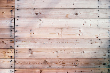 Wooden deck. Textured background.