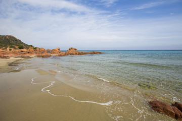 Su Sirboni beach, Ogliastra, Sardinia