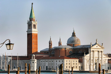 Fototapeta na wymiar Venice - San Giorgio Maggiore