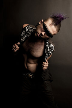 Mohawk Style