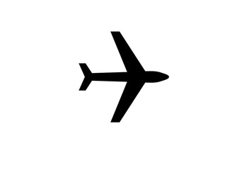 Obraz premium avion stylisé