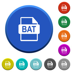 BAT file format beveled buttons