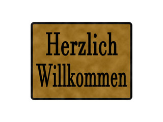 Herzlich willkommen 