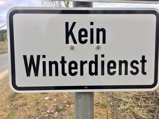 Winterdienst