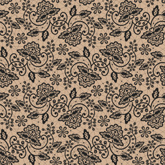 black lace background