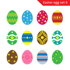 Easter eggs set
