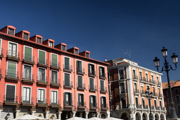 Obraz premium Valladolid (Castilla y Leon, Spain): Plaza Mayor