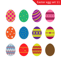 Easter eggs set