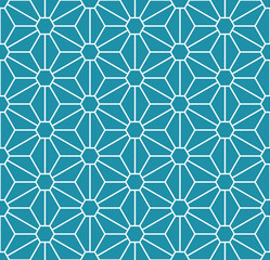 minimal sacred geometry graphic seamless pattern print