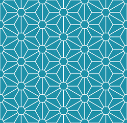 minimal sacred geometry graphic seamless pattern print
