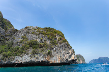 Obraz premium Beautiful Islands in Andaman Sea ,Krabi, Thailand