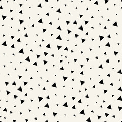 minimal graphic geometric triangle seamless memphis pattern