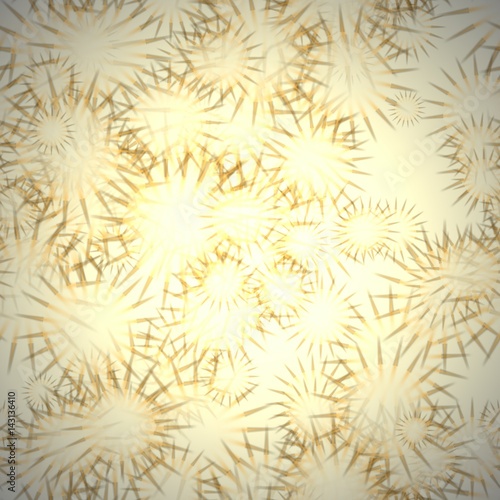 &ldquo;Spiky circles soft yellow abstract background&rdquo; Stock photo and royalty