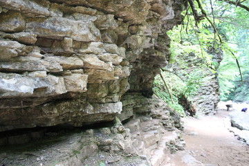  the walkway along the cliffs