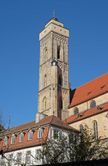 Fototapeta na wymiar Pfarrkirche 