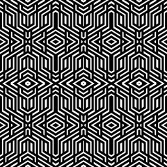 geometric seamless pattern