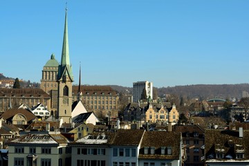Obraz premium Zurich