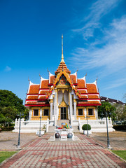 Fototapeta premium Songklan Temple at Songklan province South of Thailand