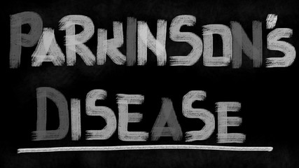 Parkinson's disease Concept 