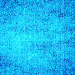 Fototapeta premium Grunge blue background with space for text