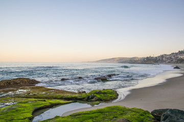 Laguna Beach Sunrise, Orange County, California