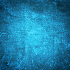 Textured blue background