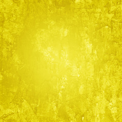 Yellow Grunge Background