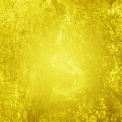 Yellow Grunge Background