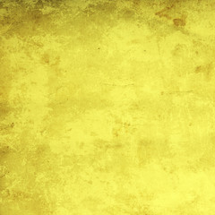 Yellow Grunge Background