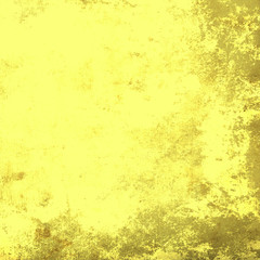 Yellow Grunge Background