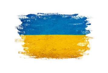 Fototapeta premium Flag of Ukraine