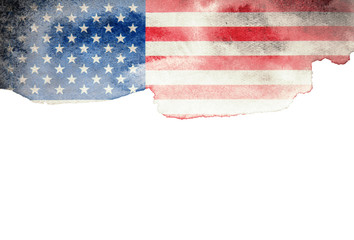 Obraz premium Flag of USA