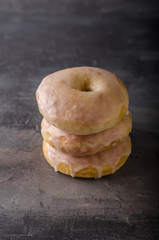 Homemade donuts delish