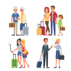 Traveling people