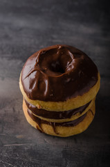 Homemade donuts delish