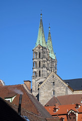Fototapeta premium Bamberger Dom