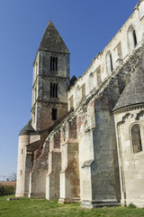 Fototapeta premium Ruin of the Zsámbék Premontre monastery church
