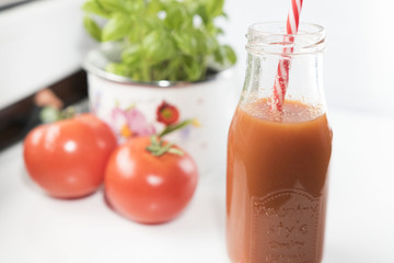 zdrowe odżywianie, sok, sok pomidorowy