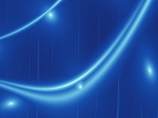 Simple fractal background in navy dark blue with light curves and spots