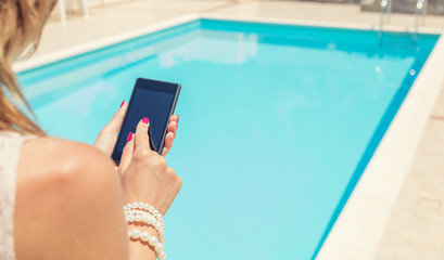 Milky way stars photographed with wide lens. 2D render / illustration.