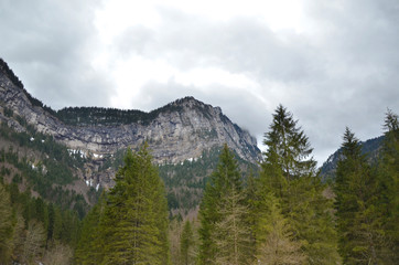 Lances nord de Malissard (Massif de Chartreuse)