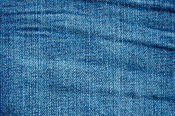 Naklejka premium Jeans texture with seam