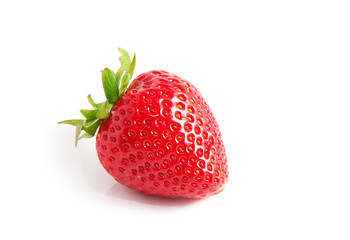 Strawberry isolated on white background