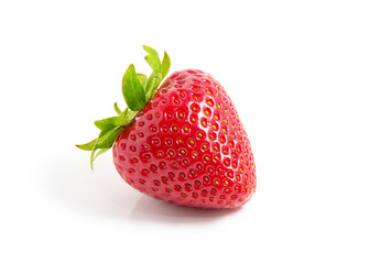 Strawberry isolated on white background