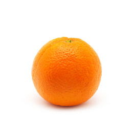Orange fruit isolated on white