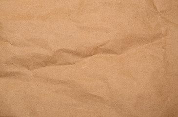 Crumpled paper for background usage