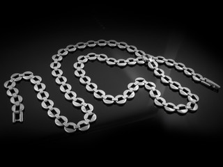 Chain necklace - Stainless Steel