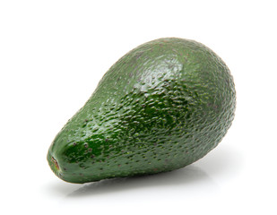 Avocado isolated on white